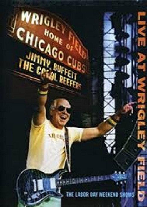 Jimmy Buffett: Live at Wrigley Field Double Header 2006 official movie poster