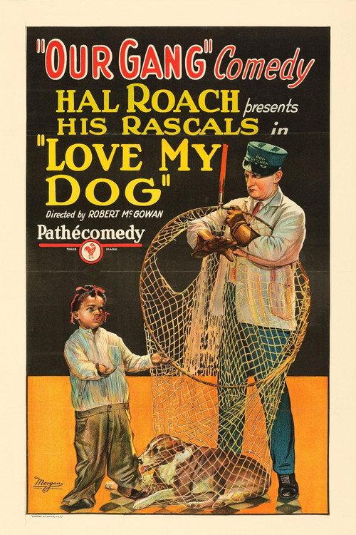 Love My Dog 1927 official movie poster