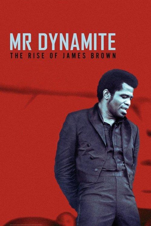 Mr. Dynamite: The Rise of James Brown 2014 official movie poster