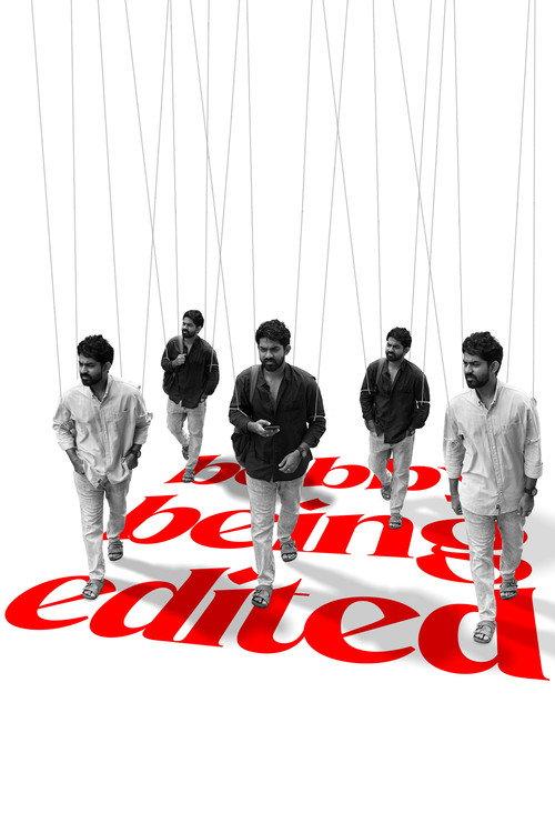 Bobby Being Edited  official movie poster
