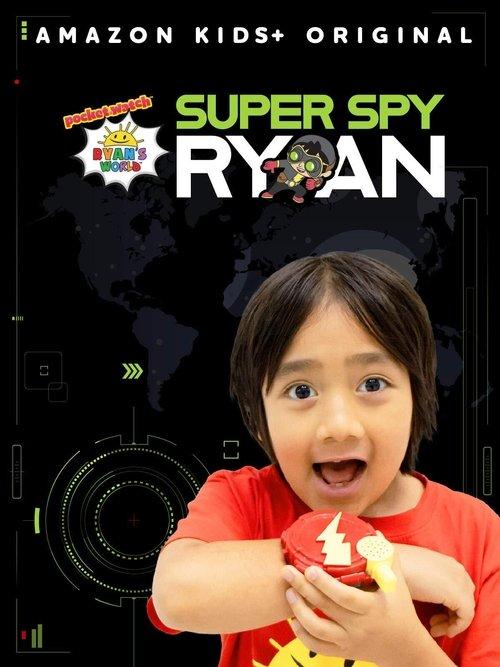 Super Spy Ryan 2020 official movie poster