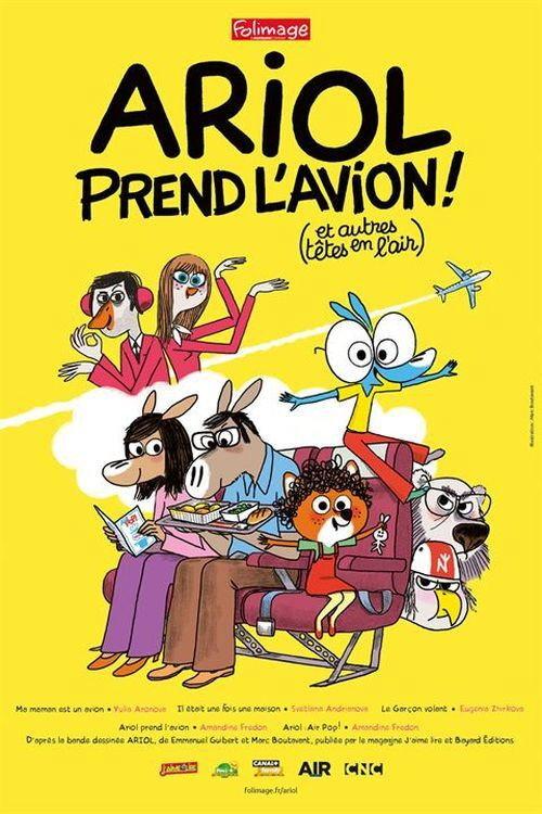Ariol prend l'avion 2019 official movie poster