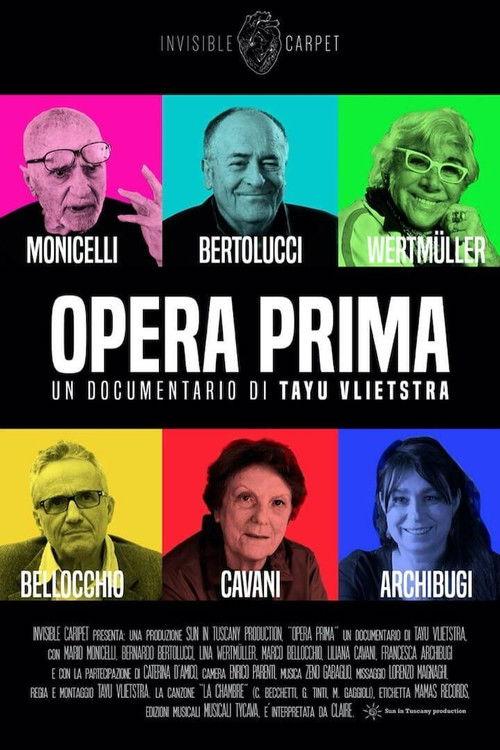 Opera Prima 2021 official movie poster