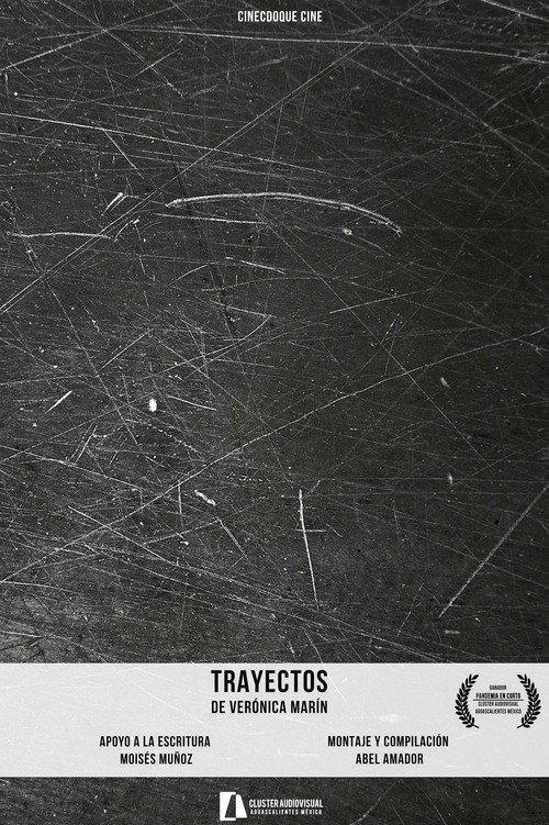 Trayectos 2021 official movie poster
