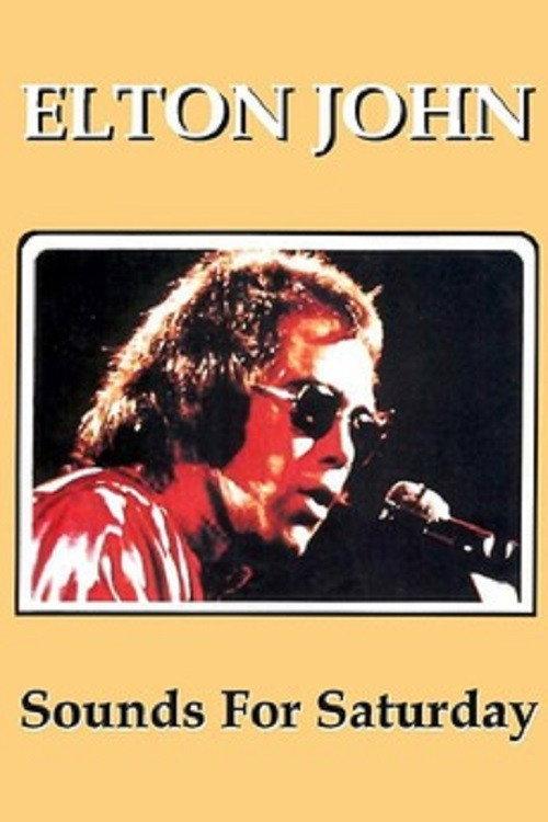 Elton John: Sounds for Saturday 1972 official movie poster