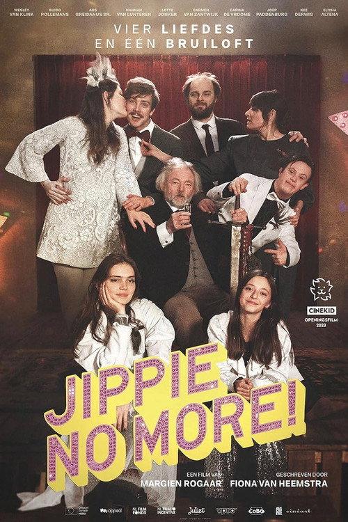 Jippie No More! 2023 official movie poster