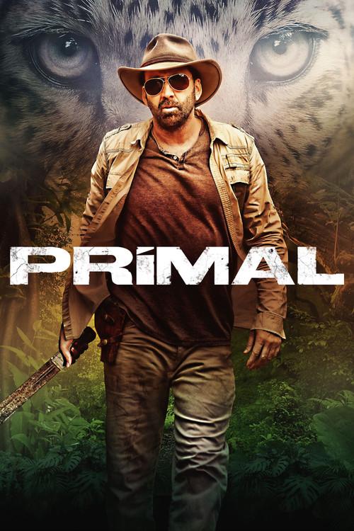 Primal 2019 official movie poster