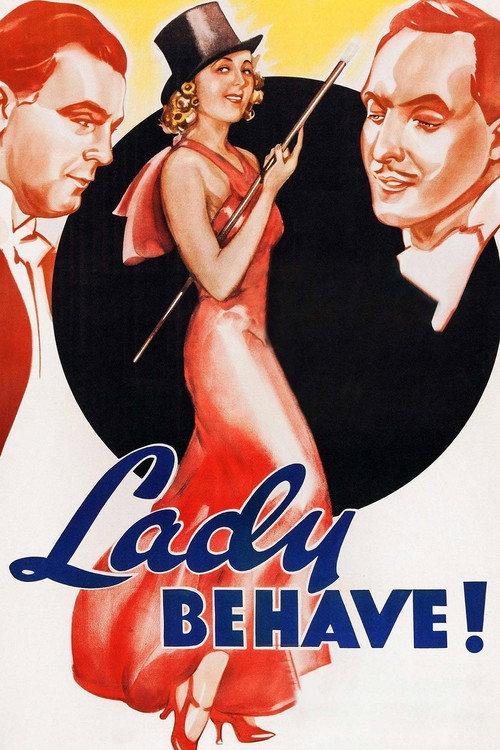 Lady Behave! 1937 official movie poster