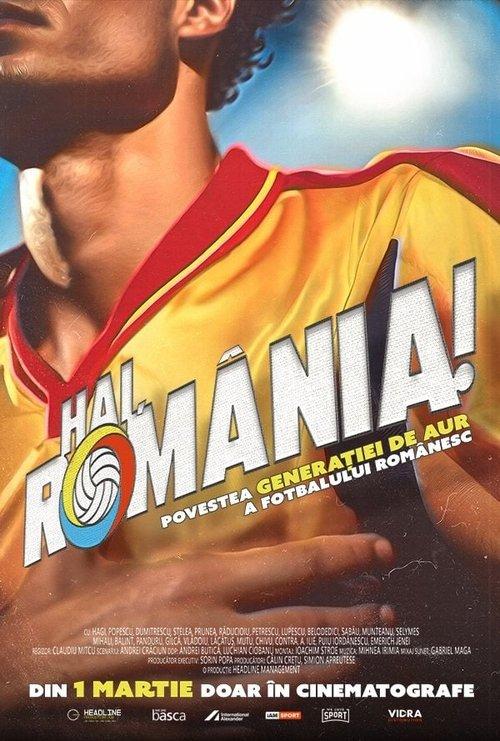 Hai, Romania! 2024 official movie poster