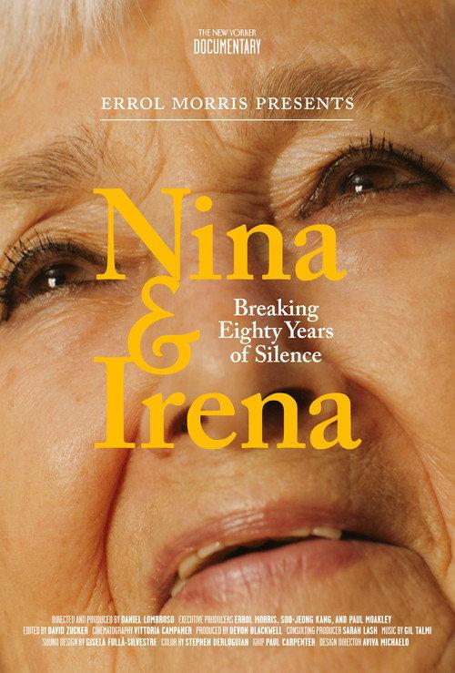 Nina & Irena 2023 official movie poster