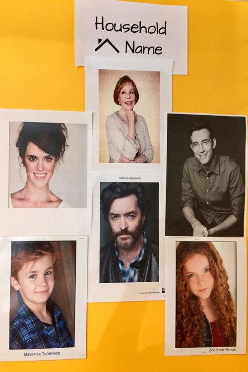 Household Name 2017 official movie poster