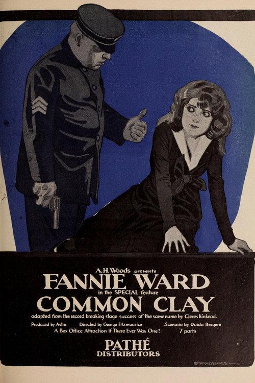 Common Clay 1919 official movie poster
