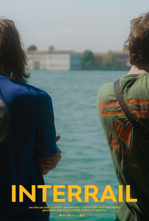 Interrail 2025 official movie poster
