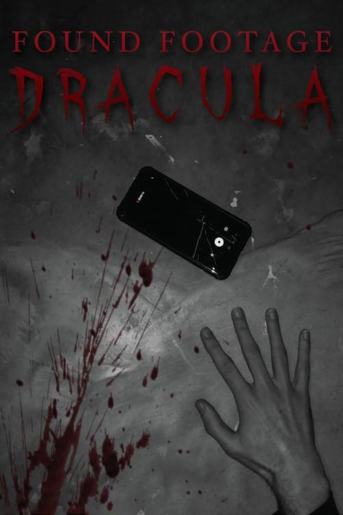 Found Footage Dracula 2022 official movie poster