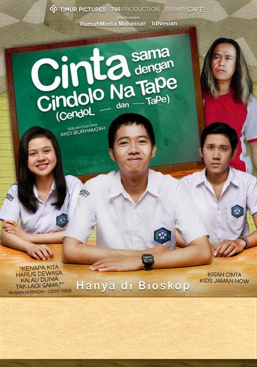 Cinta sama dengan Cindolo na Tape 2018 official movie poster