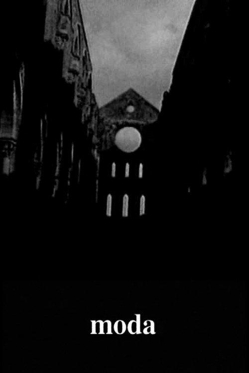 Moda 1996 official movie poster