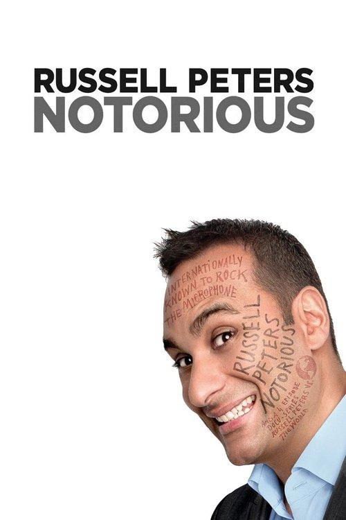 Russell Peters: Notorious 2013 official movie poster