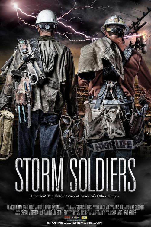 Storm Soldiers 2013 official movie poster