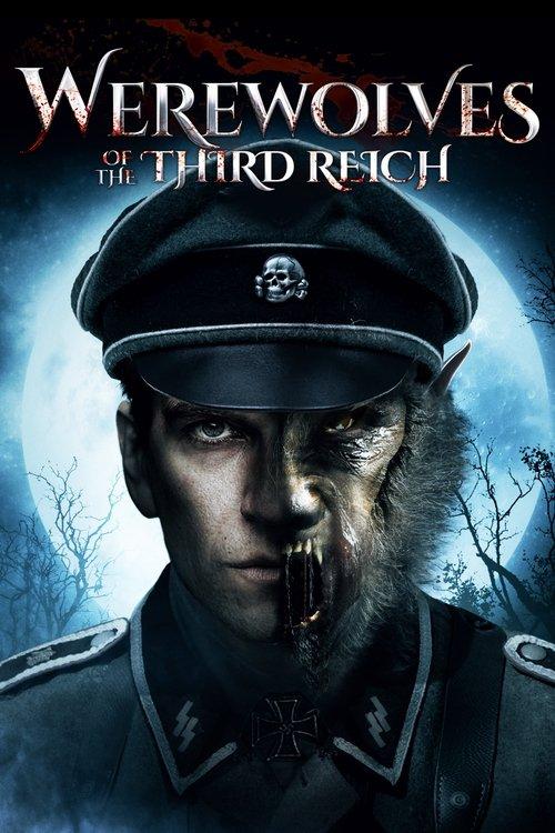 Werewolves of the Third Reich 2018 official movie poster