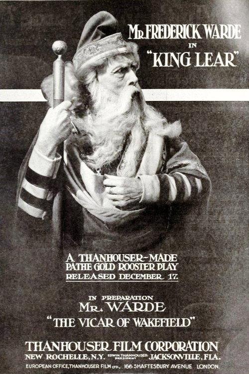 King Lear 1916 official movie poster