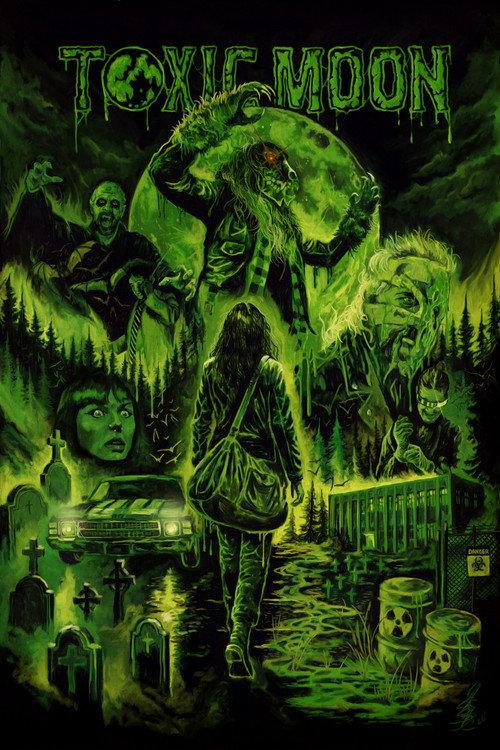 Toxic Moon 2026 official movie poster