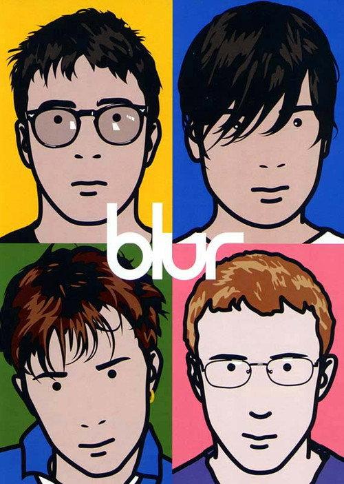 blur | The Best Of 2000 official movie poster