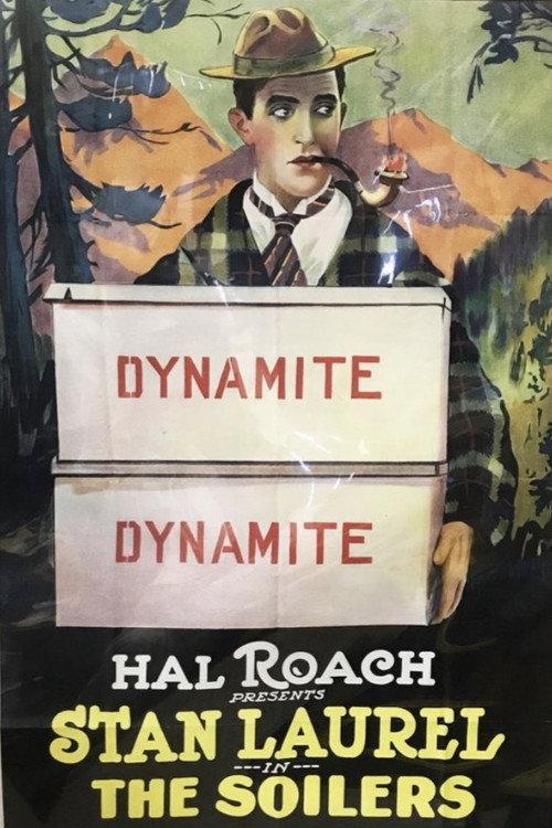 The Soilers 1923 official movie poster