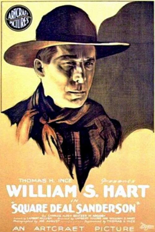 Square Deal Sanderson 1919 official movie poster