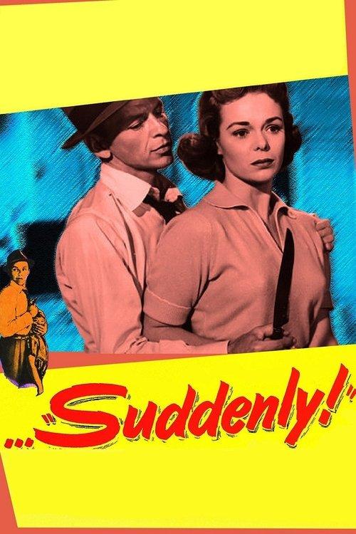 Suddenly 1954 official movie poster