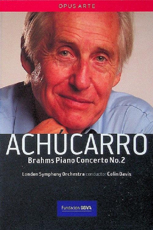 Achucarro Brahms Piano Concerto No. 2 2010 official movie poster
