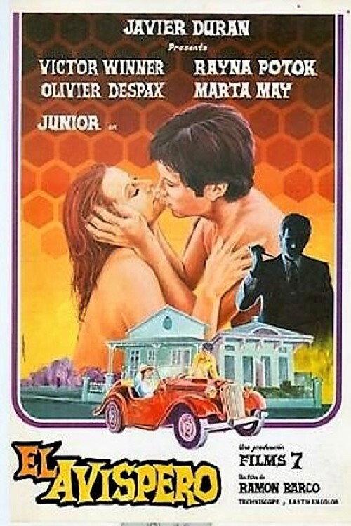 El avispero 1976 official movie poster