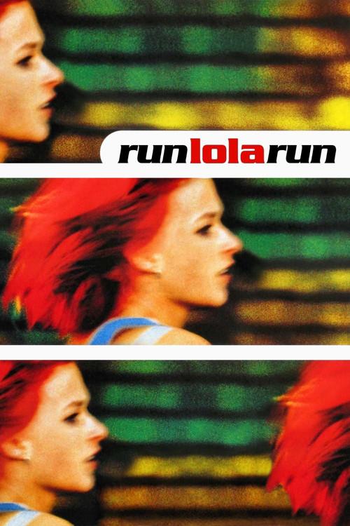 Run Lola Run 1998 official movie poster