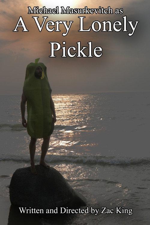 A Very Lonely Pickle 2022 official movie poster