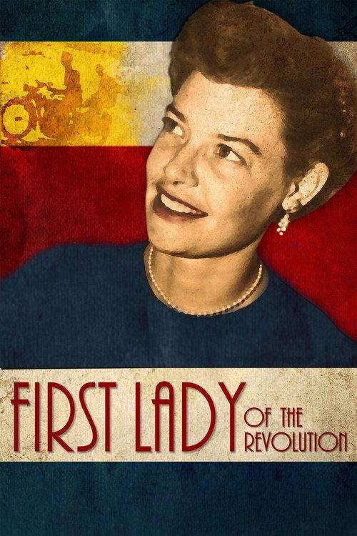 First Lady of the Revolution 2016 official movie poster
