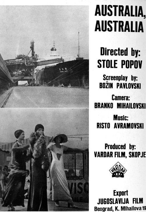 Australia, Australia 1976 official movie poster