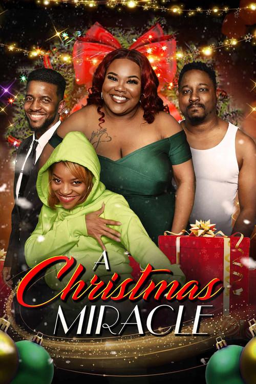 A Christmas Miracle 2023 official movie poster