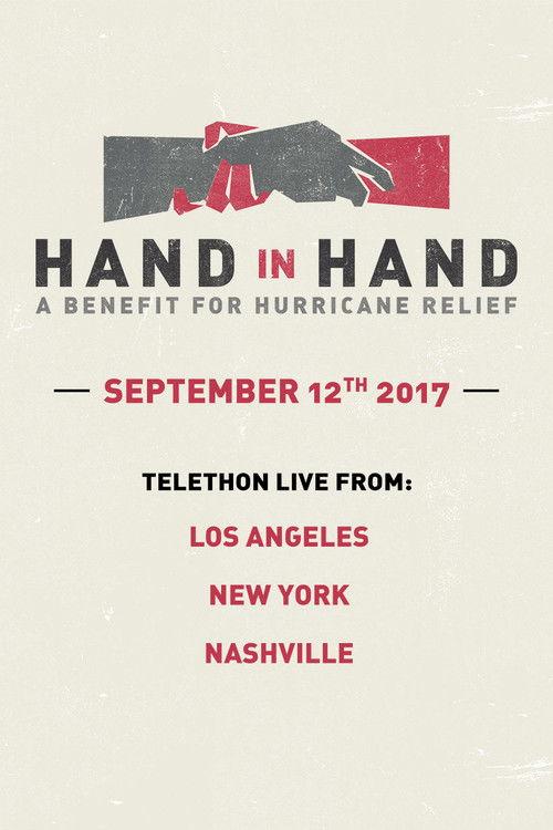 Hand In Hand: A Benefit For Hurricane Relief 2017 official movie poster