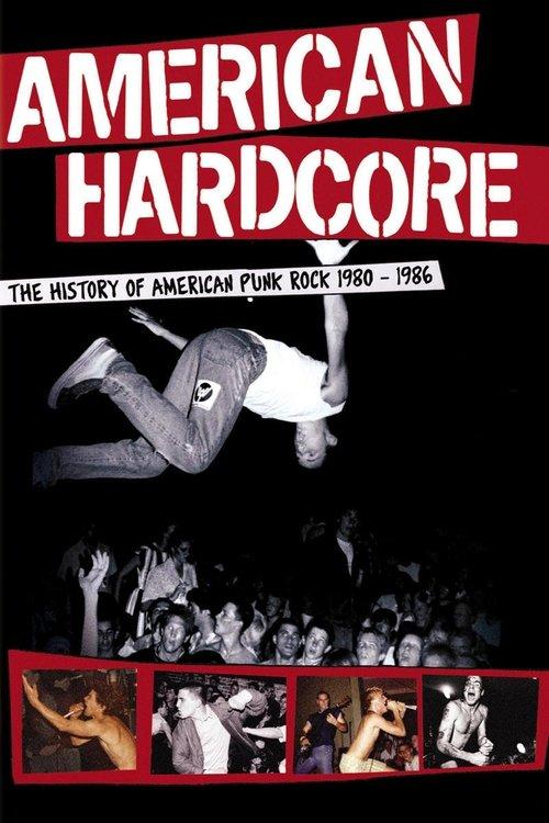 American Hardcore 2006 official movie poster