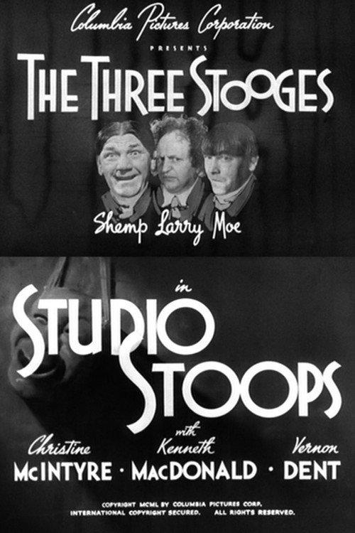 Studio Stoops 1950 official movie poster