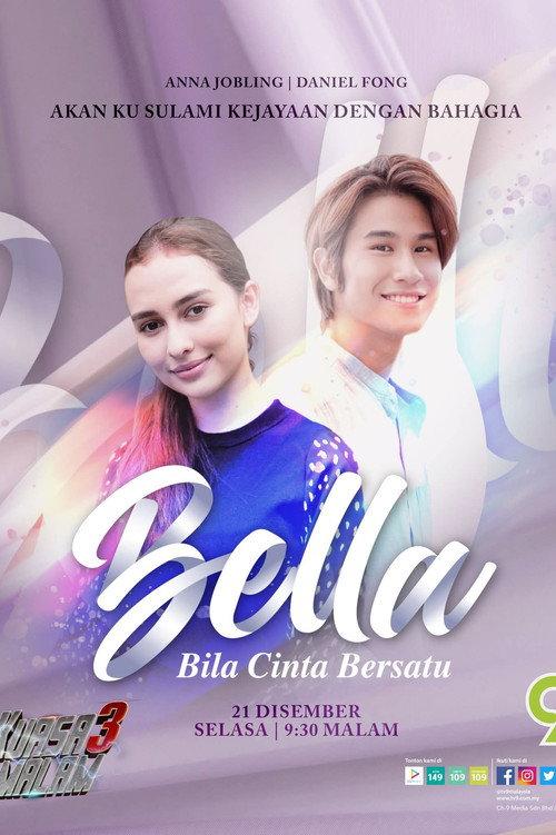 Bella Bila Cinta Bersatu 2021 official movie poster