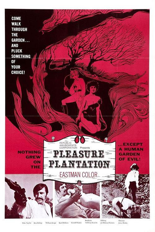 Pleasure Plantation 1970 official movie poster