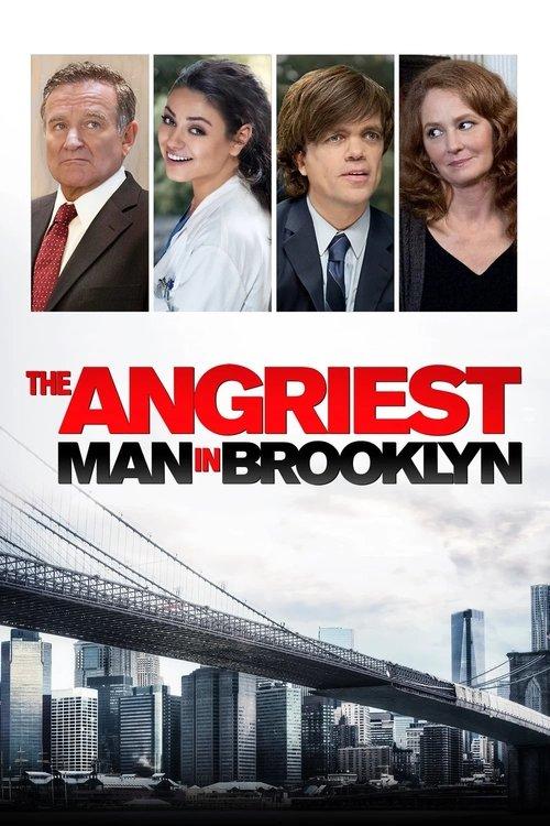 The Angriest Man in Brooklyn 2014 official movie poster