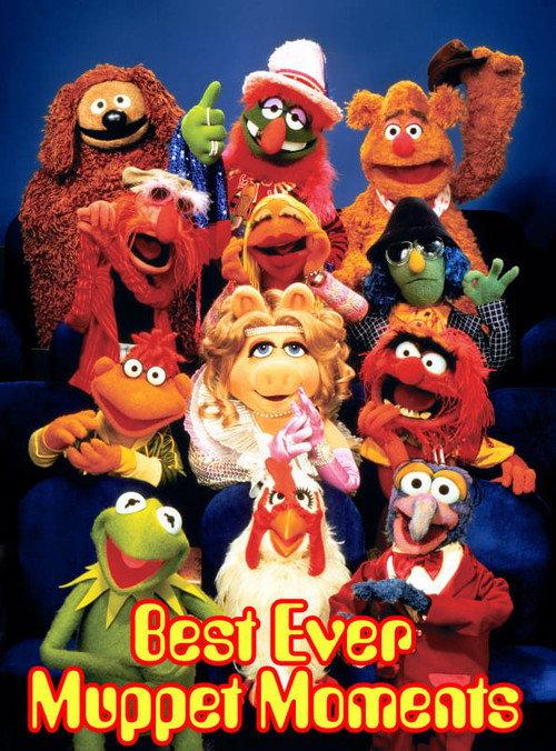 Best Ever Muppet Moments 2006 official movie poster
