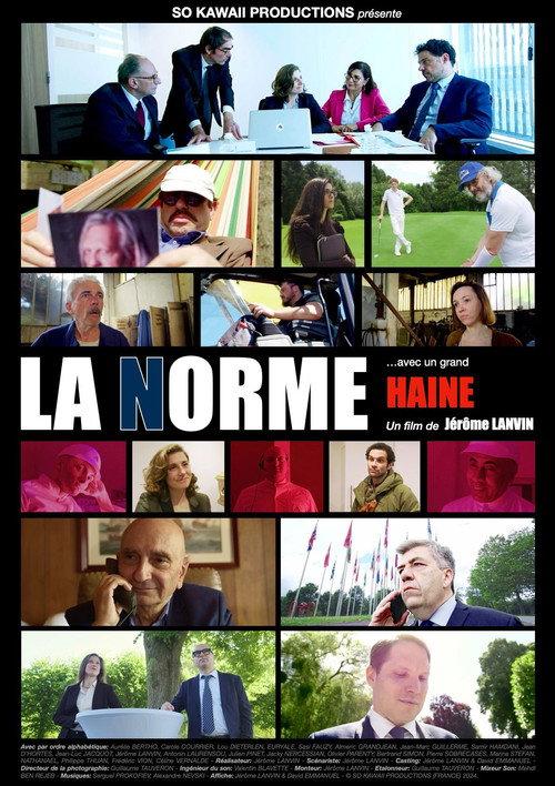 La Norme 2025 official movie poster