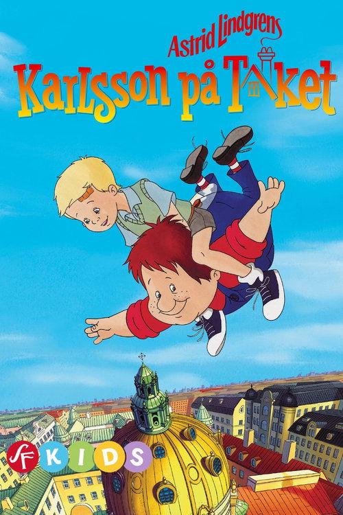 Karlsson on the Roof 2002 official movie poster