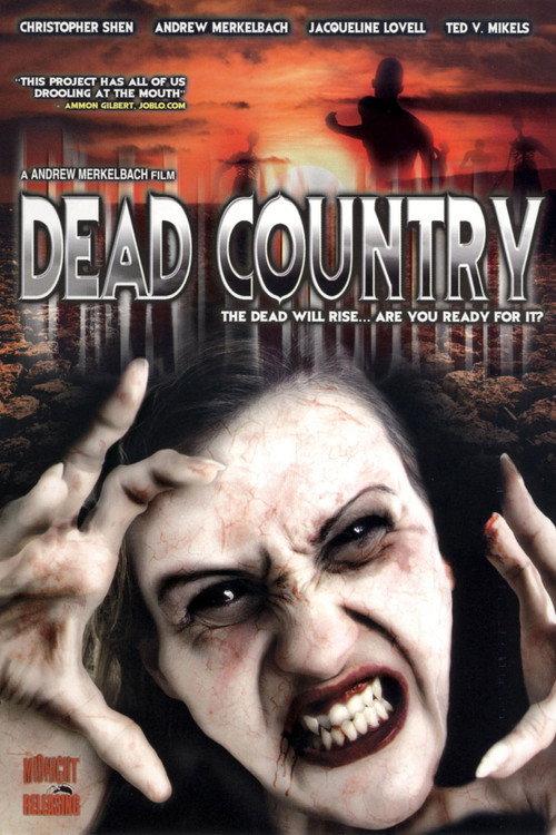 Dead Country 2008 official movie poster