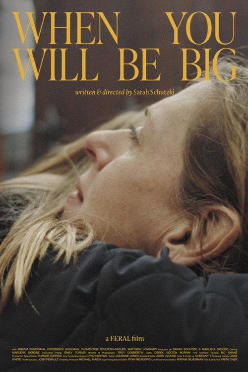 When You Will Be Big 2026 official movie poster
