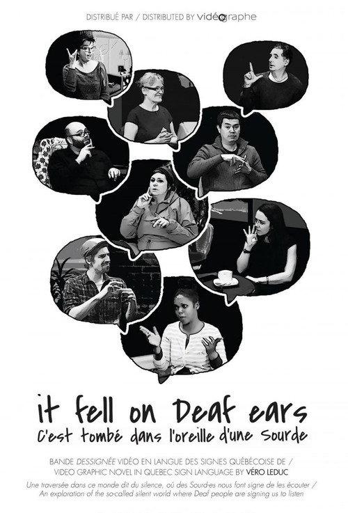 It Fell on Deaf Ears 2016 official movie poster