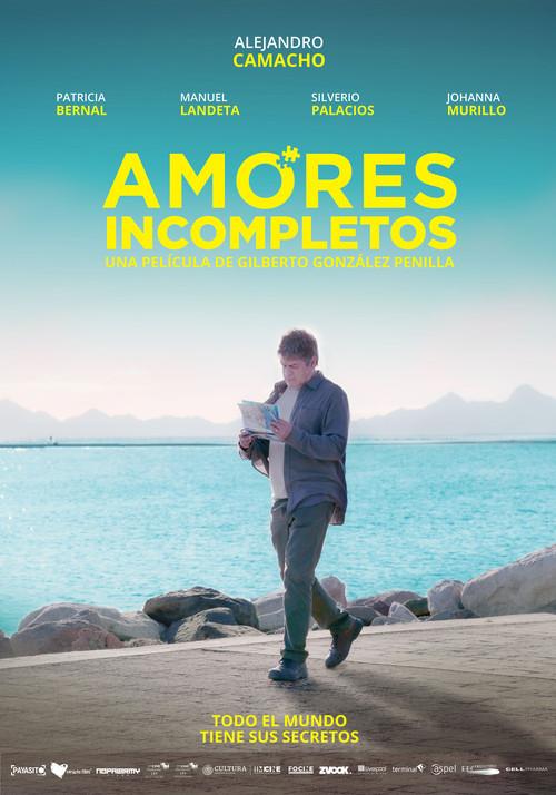 Amores Incompletos 2023 official movie poster
