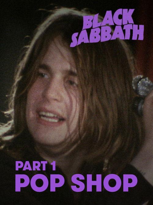 Black Sabbath - Pop Shop: Part 1 1970 official movie poster
